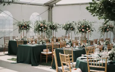 Елегантна сватба в Шато Копса