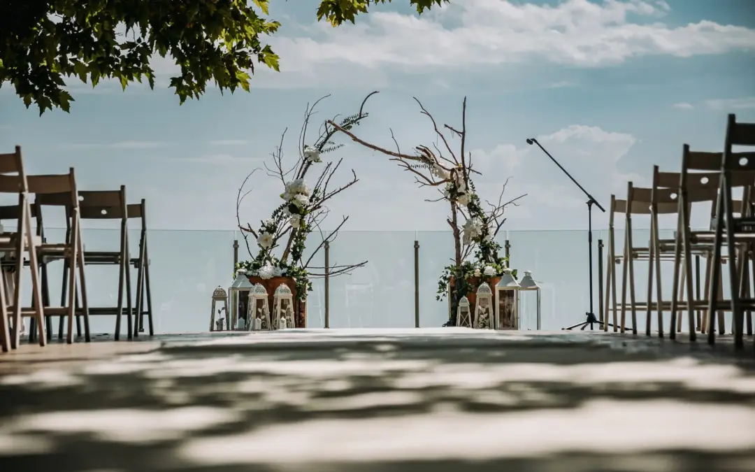 Лятна сватба в Thracian Cliffs Golf & Beach Resort – Силвия и Петър