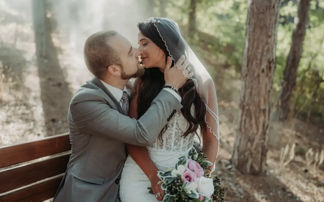 Сватба в гората на Forest Food House – Цветелина и Христо