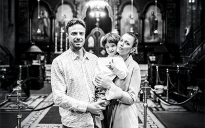 Светото Кръщение в Катедрален храм „Успение Богородично“