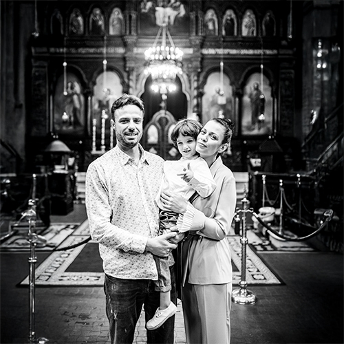 Светото Кръщение в Катедрален храм „Успение Богородично“