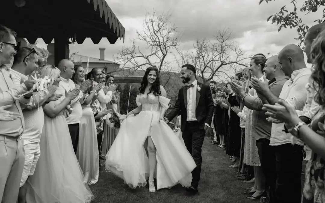 Красива есенна сватба в к-с Хоризонт – Таня и Венци