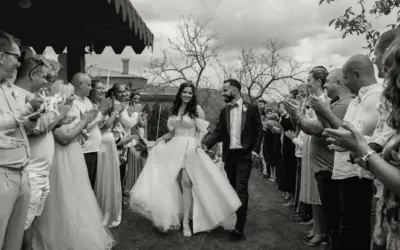 Красива есенна сватба в к-с Хоризонт – Таня и Венци