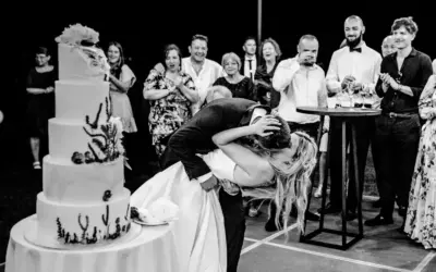 Сватба в Black Sea Rama с красивите снимки по време на летните залези