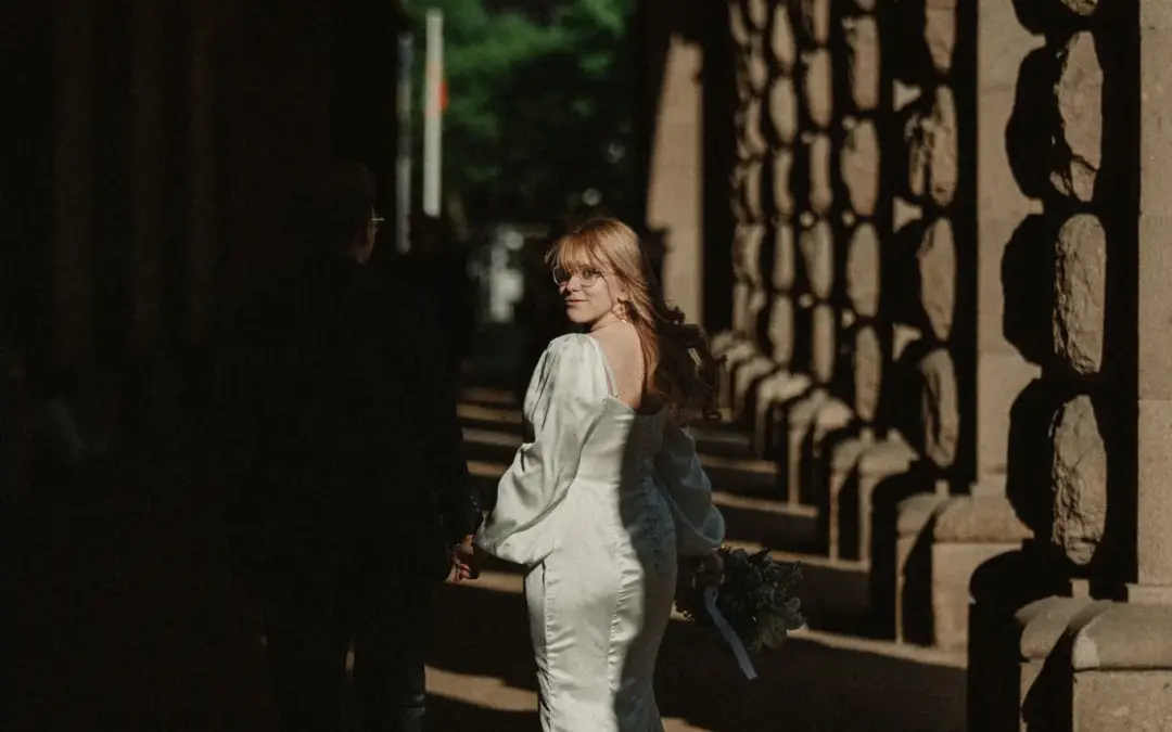 Предсватбена фотосесия по улиците на София – Анна и Иво