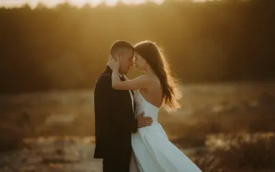 Следсватбена фотосесия на Камчийски пясъци – Димана и Алекс