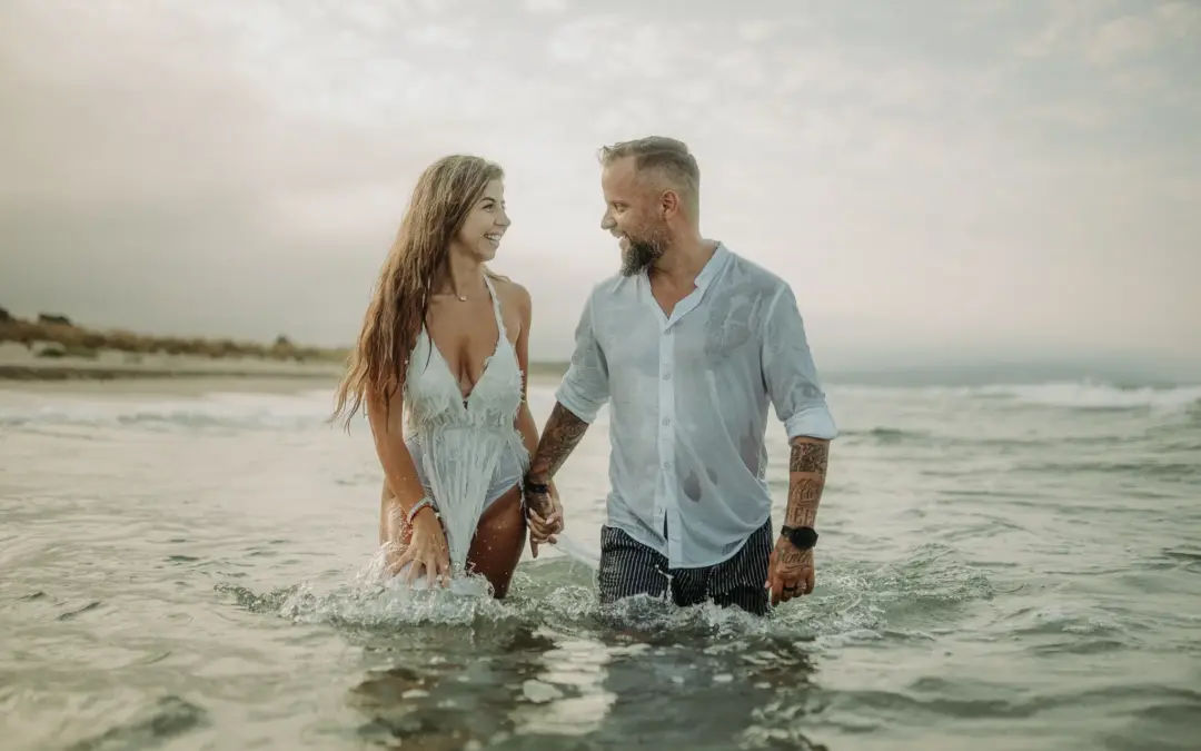 Една красива история за сватбена рокля и море – Яница и Мирослав