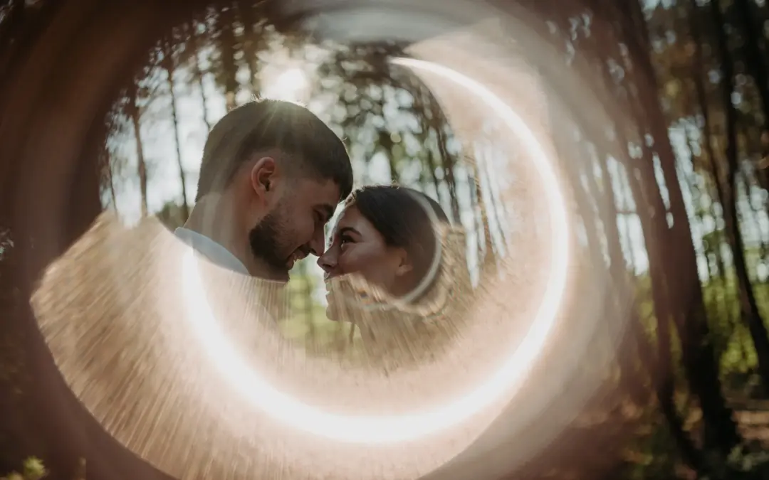 Следсватбена фотосесия на Камчийски пясъци – Мария и Ангел