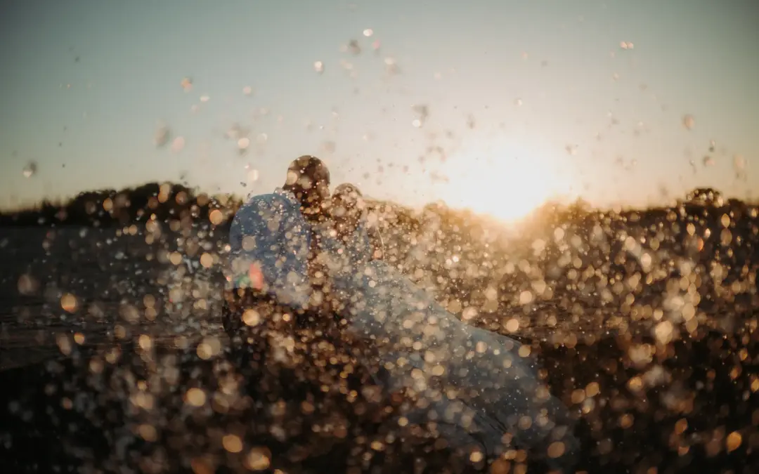 Фотосесия по залез на морето – Кристина и Желеслав