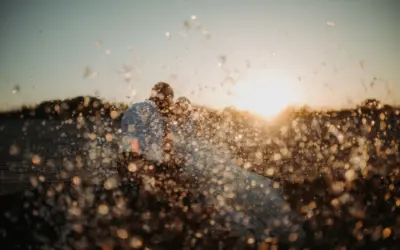 Фотосесия по залез на морето – Кристина и Желеслав