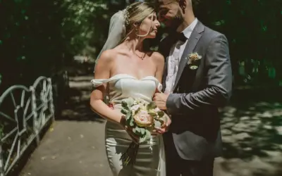 Сватбена сесия в морската градина – Гани и Стефан