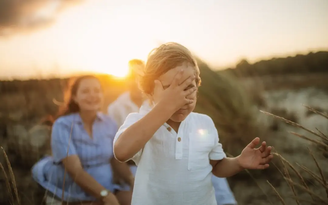 Семейна фотосесия по залез на Камчийски пясъци