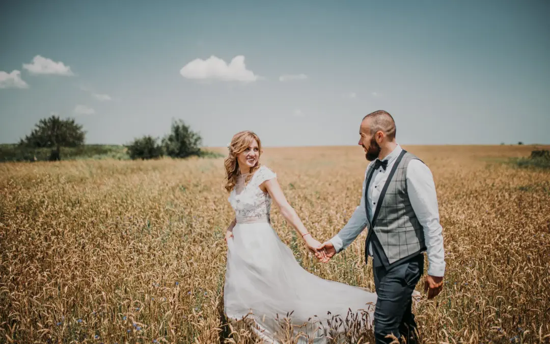 Лятна сватба с горска фотосесия – Дарина и Борко